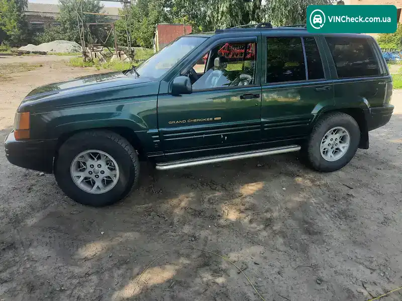 Jeep Grand Cherokee 1997, фото з оголошення 1 з 13, VIN 1J4GZ78Y2VC640704