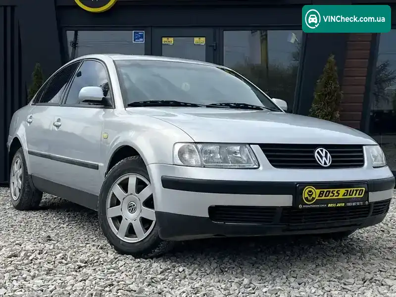 Volkswagen Passat 1999, фото з оголошення 1 з 21, VIN WVWZZZ3BZXE222986