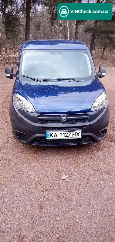 Ram Promaster 2016, фото з оголошення 1 з 20, VIN ZFBERFAT8G6C59727