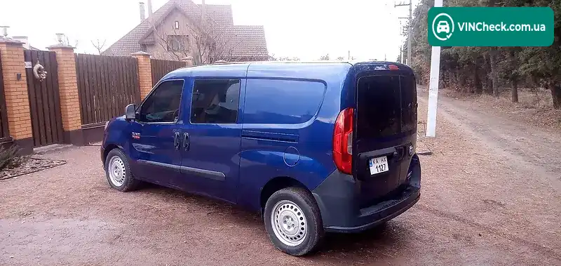 Ram Promaster 2016, фото з оголошення 2 з 20, VIN ZFBERFAT8G6C59727