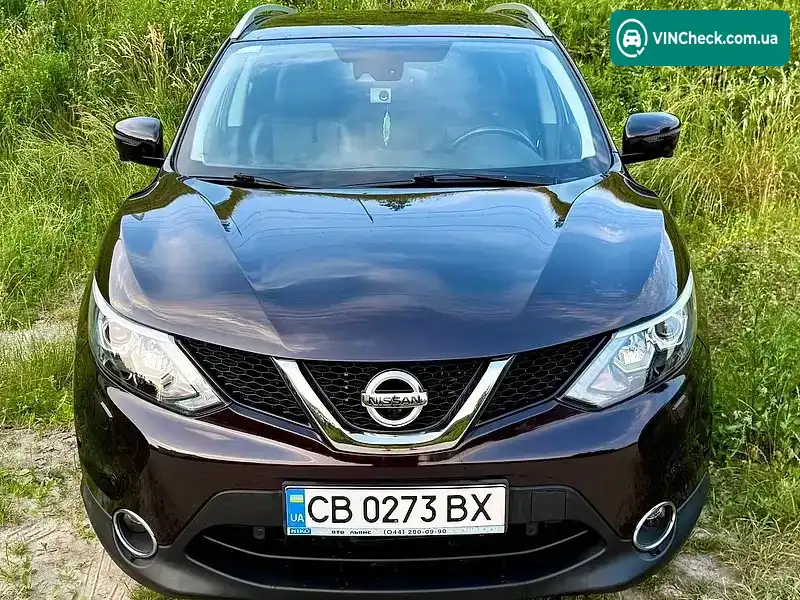 Nissan Qashqai 2017, фото з оголошення 1 з 20, VIN SJNFBNJ11UZ066597