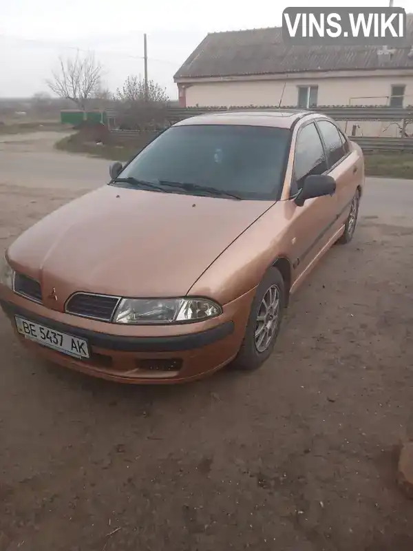Mitsubishi Carisma 2001, фото з оголошення 1 з 12, VIN XMCLNDA2A1F004170