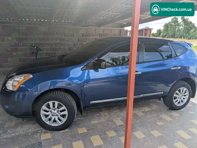 Nissan Rogue 2010, фото з оголошення 2 з 7, VIN JN8AS5MV9BW281835