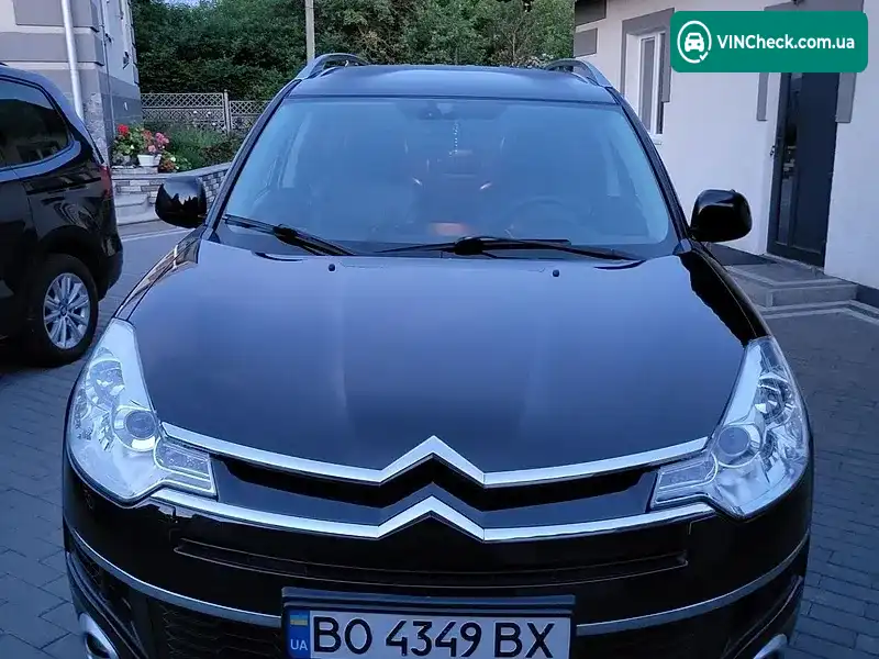 Citroen C-Crosser 2010, фото з оголошення 1 з 20, VIN VF7VV4HNHAZ900150