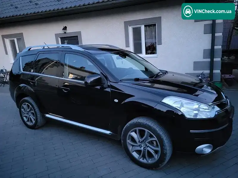 Citroen C-Crosser 2010, фото з оголошення 2 з 20, VIN VF7VV4HNHAZ900150