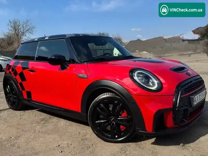 MINI Hatch 2021, фото з оголошення 1 з 12, VIN WMW71DH0702R28641