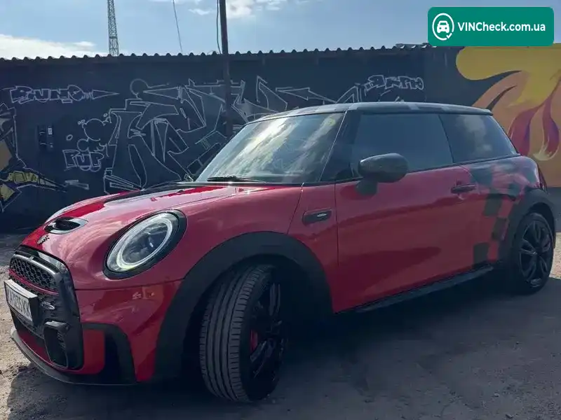MINI Hatch 2021, фото з оголошення 2 з 12, VIN WMW71DH0702R28641