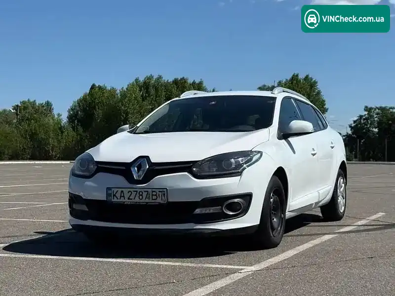 Renault Megane 2016, фото з оголошення 1 з 20, VIN VF1KZ490J55037358