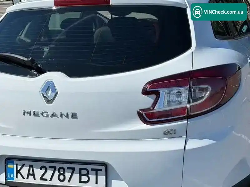 Renault Megane 2016, фото з оголошення 2 з 20, VIN VF1KZ490J55037358