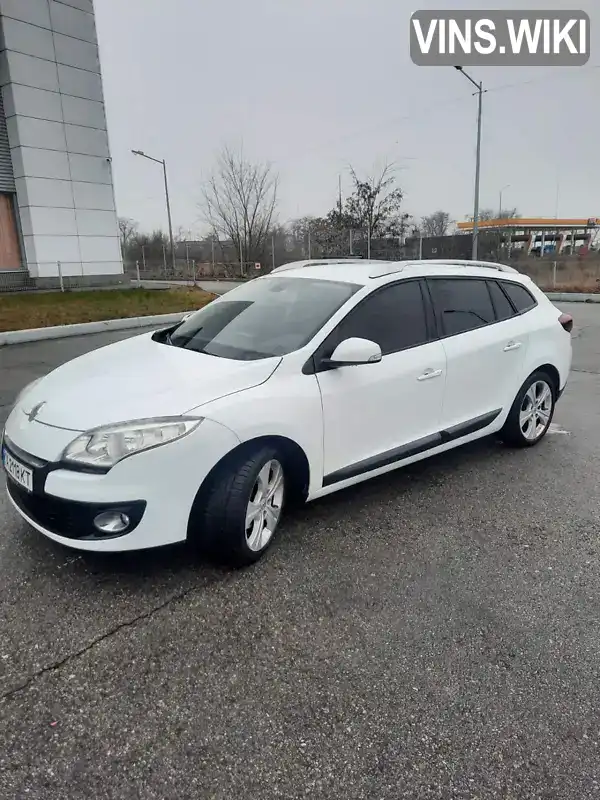 Renault Megane 2013, фото з оголошення 2 з 7, VIN VE1KZXA0649704094