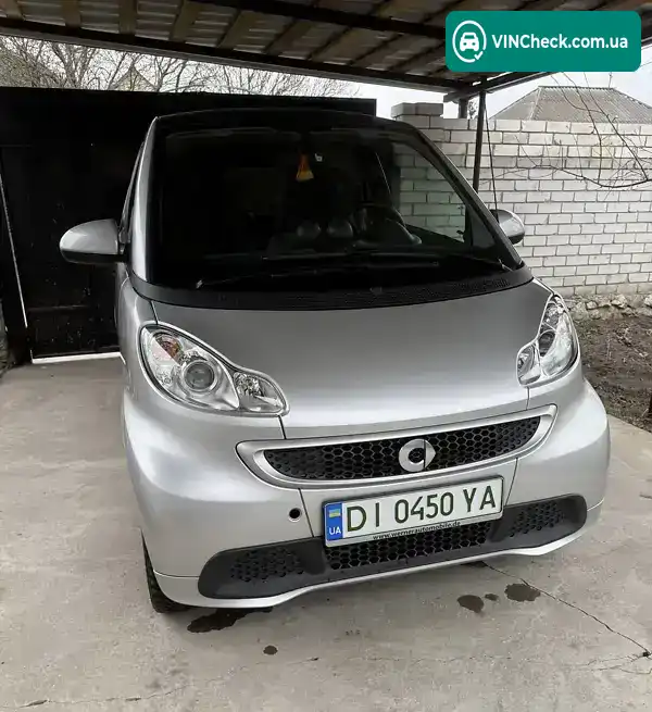 Smart Fortwo 2013, фото з оголошення 1 з 21, VIN WME4513901K706427