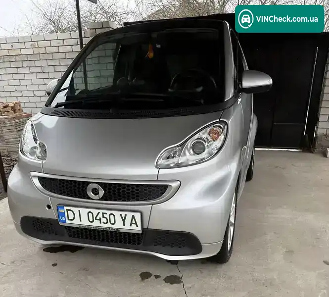 Smart Fortwo 2013, фото з оголошення 2 з 21, VIN WME4513901K706427