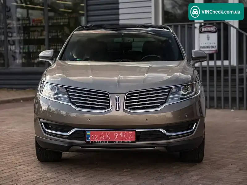 Lincoln MKX 2016, фото з оголошення 1 з 13, VIN 2LMPJ6LR2HBL12680