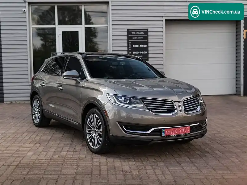 Lincoln MKX 2016, фото з оголошення 2 з 13, VIN 2LMPJ6LR2HBL12680
