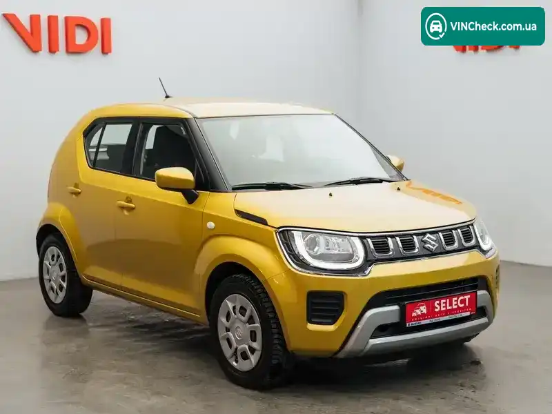 Suzuki Ignis 2021, фото з оголошення 1 з 19, VIN JSAPFH91S00201356