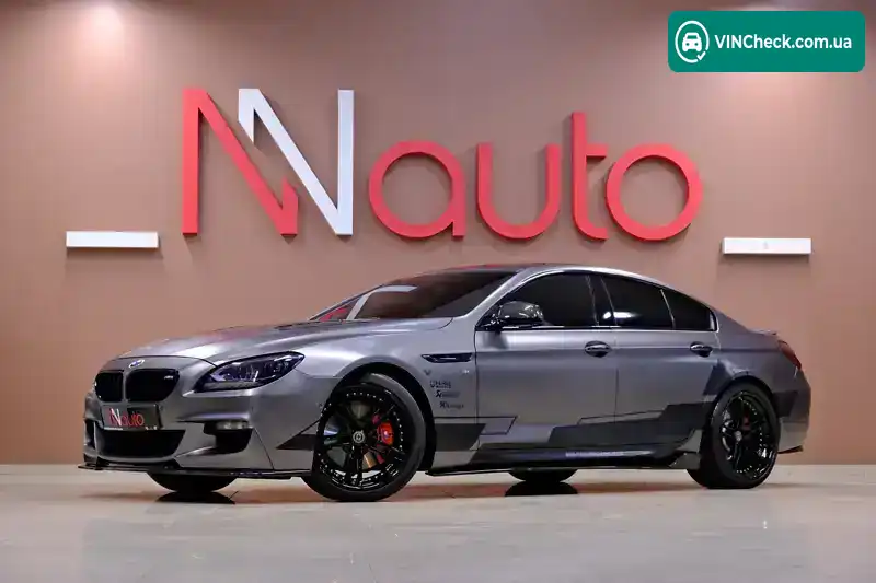 BMW 6 Series 2015, фото з оголошення 1 з 21, VIN WBA6B21020D145545