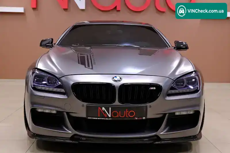 BMW 6 Series 2015, фото з оголошення 2 з 21, VIN WBA6B21020D145545