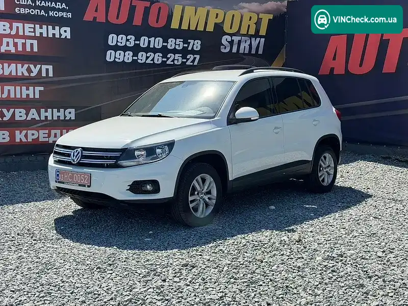 Volkswagen Tiguan 2015, фото з оголошення 1 з 20, VIN WVGAV7AXXGW540646