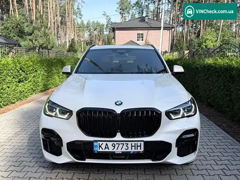 BMW X5 2022, фото з оголошення 1 з 20, VIN WBACV610609L14227