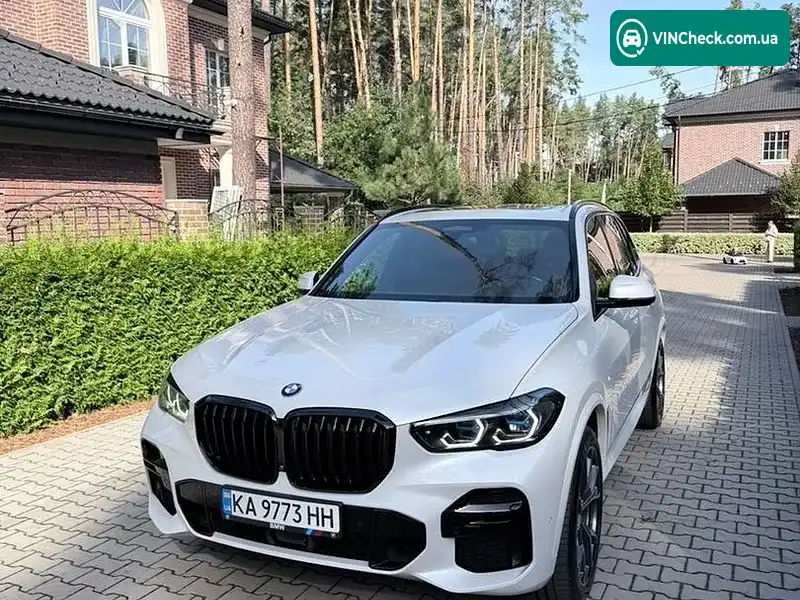 BMW X5 2022, фото з оголошення 2 з 20, VIN WBACV610609L14227
