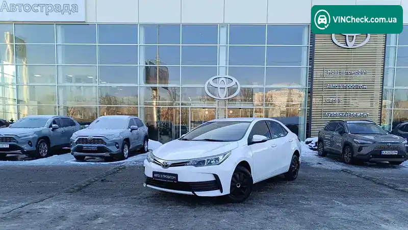 Toyota Corolla 2017, фото з оголошення 1 з 11, VIN NMTBB9JEX0R207203