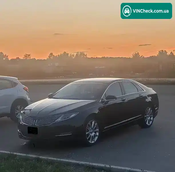 Lincoln MKZ 2016, фото з оголошення 1 з 20, VIN 3LN6L2J90GR616474