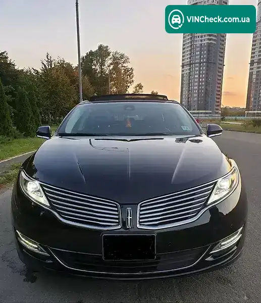 Lincoln MKZ 2016, фото з оголошення 2 з 20, VIN 3LN6L2J90GR616474