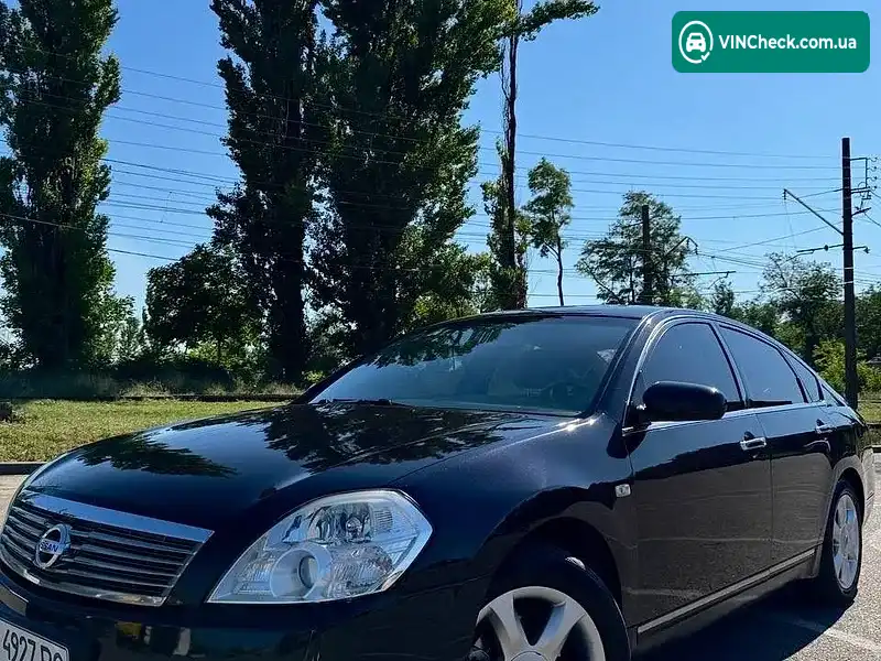Nissan Teana 2007, фото з оголошення 1 з 11, VIN JN1BBUJ31U0302106