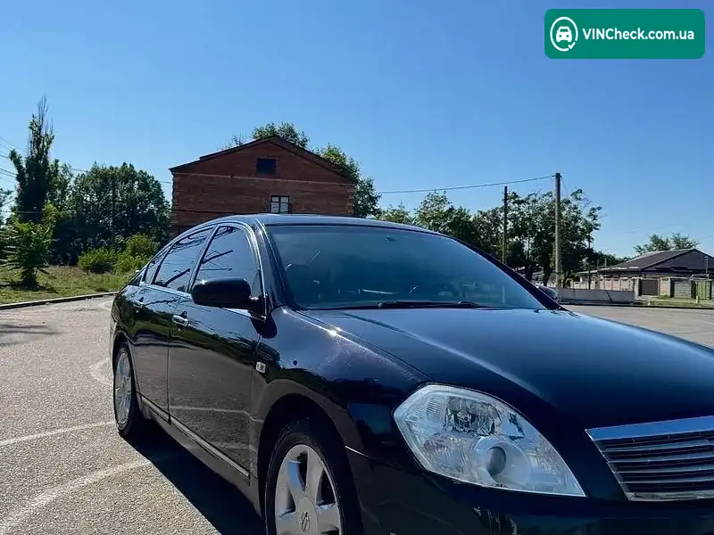 Nissan Teana 2007, фото з оголошення 2 з 11, VIN JN1BBUJ31U0302106