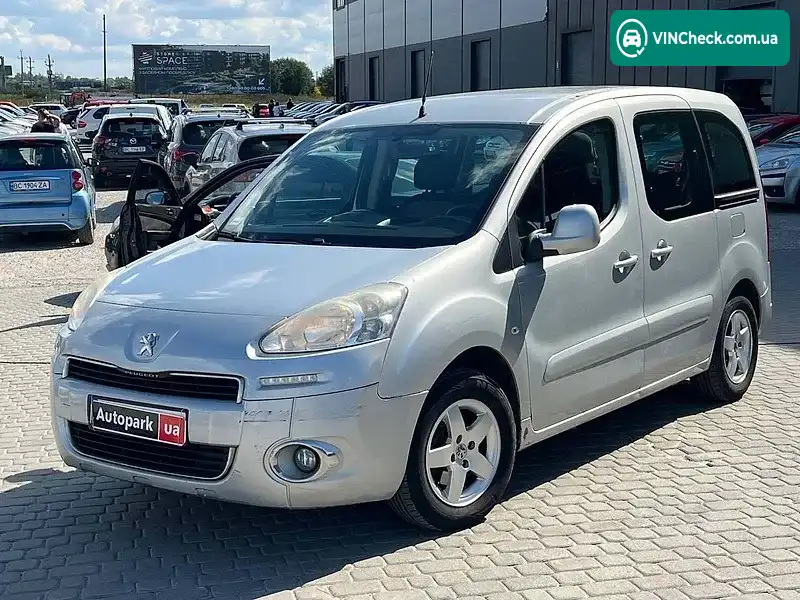 Peugeot Partner 2013, фото з оголошення 1 з 20, VIN VF37J9HP0DN552705