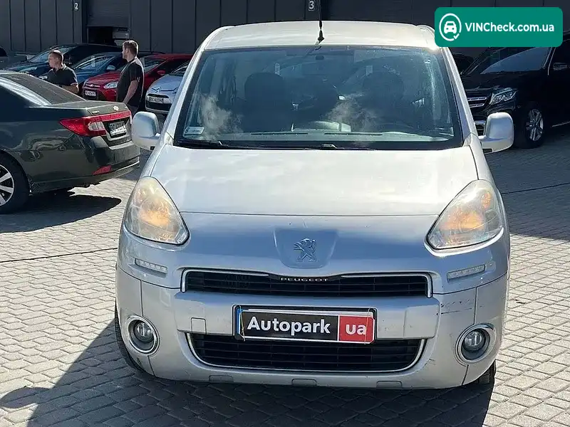 Peugeot Partner 2013, фото з оголошення 2 з 20, VIN VF37J9HP0DN552705