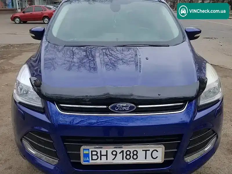Ford Escape 2013, фото з оголошення 1 з 18, VIN 1FMCU0J93EUA34797