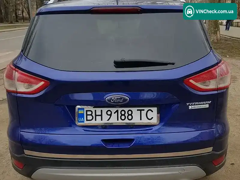 Ford Escape 2013, фото з оголошення 2 з 18, VIN 1FMCU0J93EUA34797