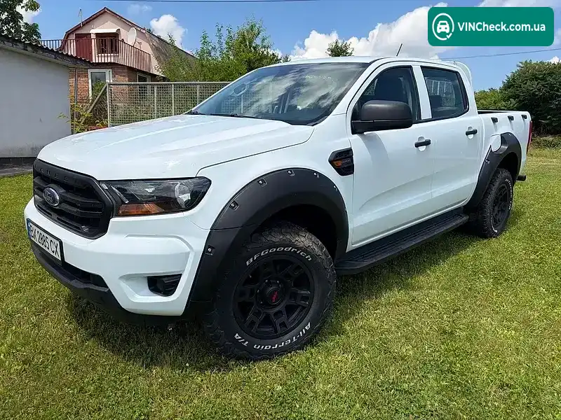 Ford Ranger 2019, фото з оголошення 1 з 16, VIN 6FPPXXMJ2PKJ57206