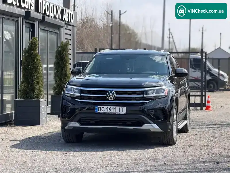 Volkswagen Atlas 2020, фото з оголошення 1 з 21, VIN 1V21E2CAXLC211746