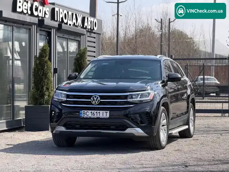 Volkswagen Atlas 2020, фото з оголошення 2 з 21, VIN 1V21E2CAXLC211746