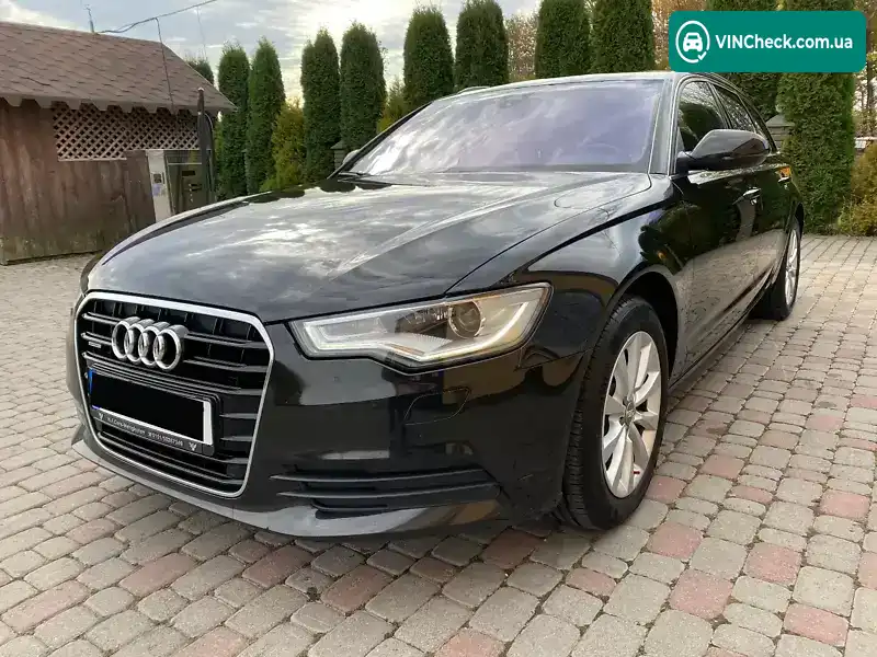Audi A6 2014, фото з оголошення 1 з 20, VIN WAUZZZ4G8EN188217