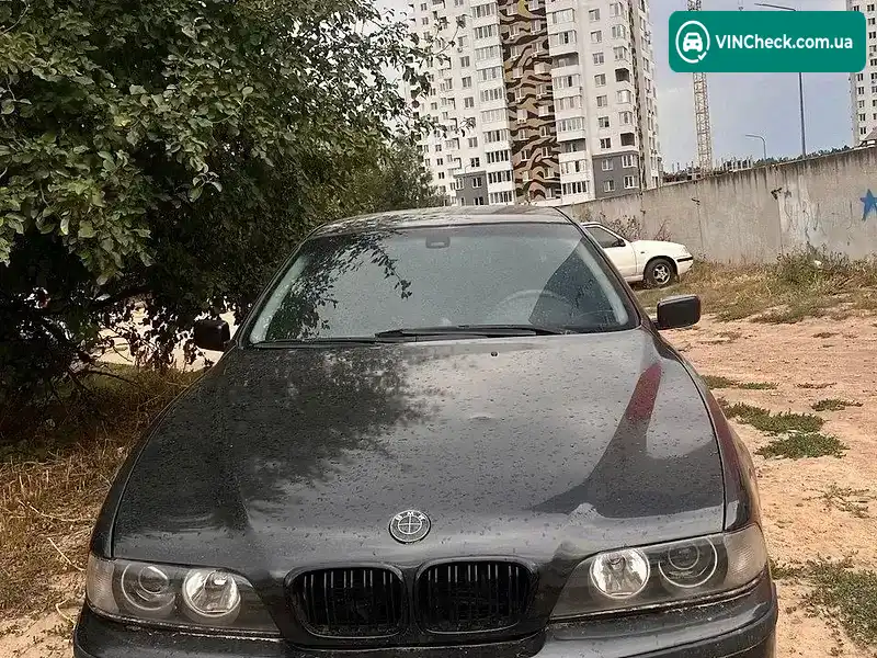 BMW 5 Series 1996, фото з оголошення 1 з 11, VIN WBADD31040BU14390