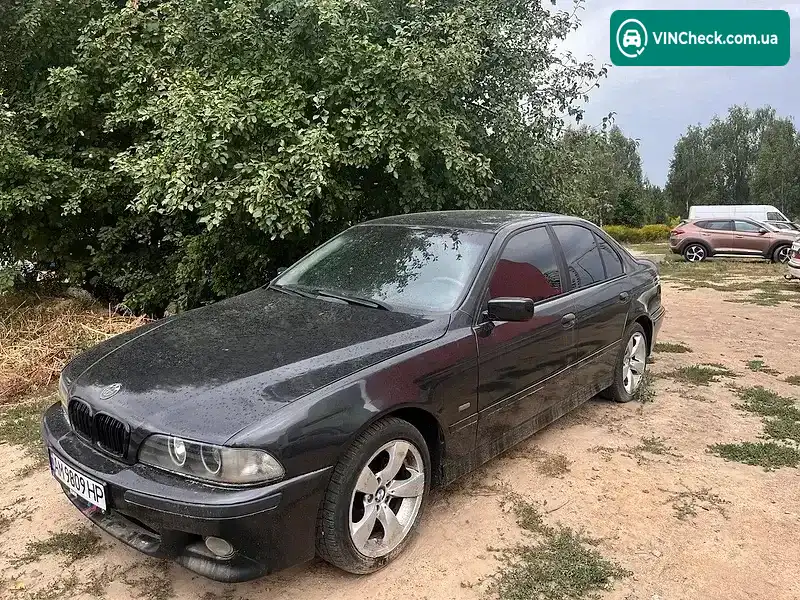 BMW 5 Series 1996, фото з оголошення 2 з 11, VIN WBADD31040BU14390