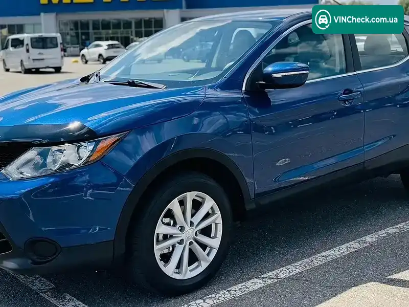 Nissan Qashqai 2018, фото з оголошення 2 з 21, VIN JN1BJ1CR6JW288646