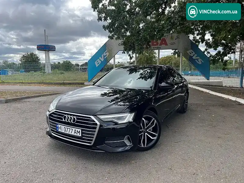 Audi A6 2021, фото з оголошення 1 з 20, VIN WAUZZZF29MN101375