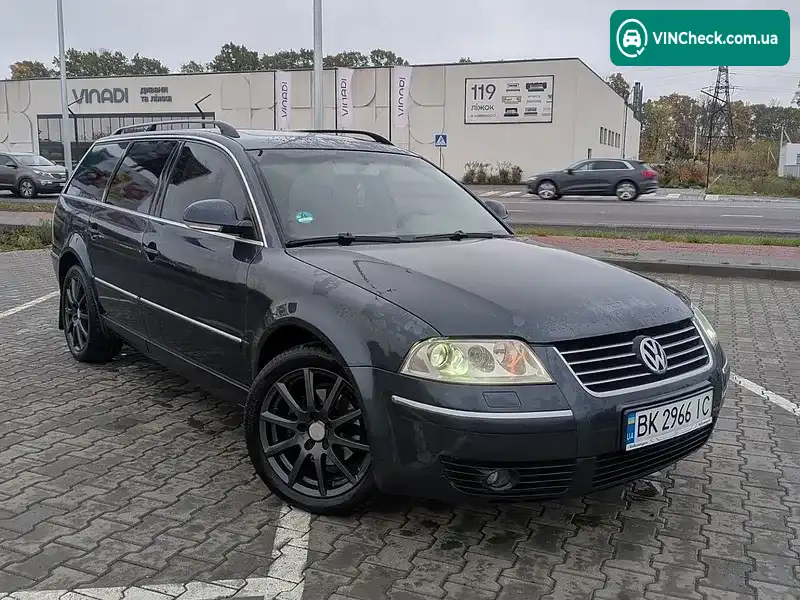 Volkswagen Passat 2004, фото з оголошення 2 з 20, VIN WVWZZZ3BZ4E239205