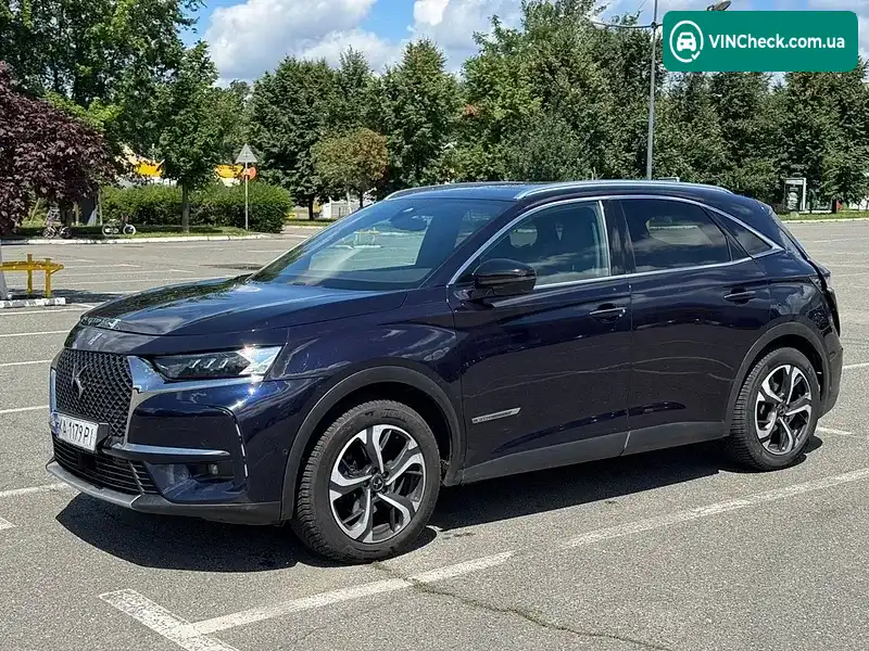 DS 7 Crossback 2019, фото з оголошення 1 з 20, VIN VR1J45GFRKY038158