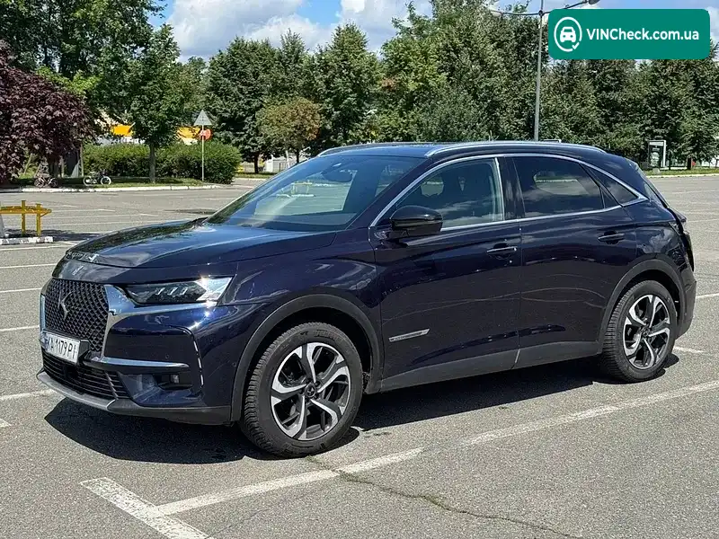 DS 7 Crossback 2019, фото з оголошення 2 з 20, VIN VR1J45GFRKY038158