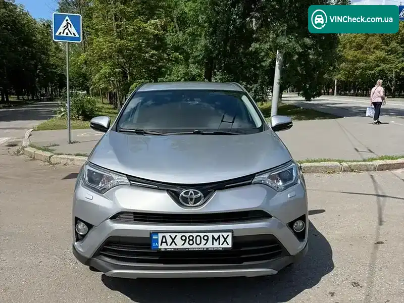 Toyota RAV4 2017, фото з оголошення 2 з 17, VIN JTMRDREV10J030736