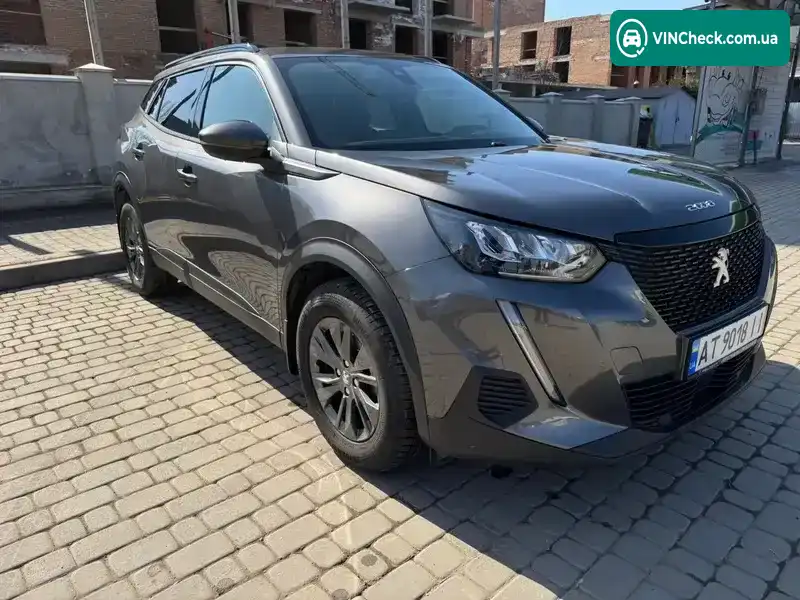 Peugeot 2008 2021, фото з оголошення 1 з 21, VIN VR3USHNLWMJ680799