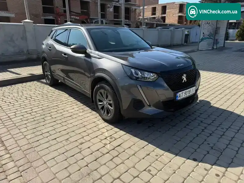 Peugeot 2008 2021, фото з оголошення 2 з 21, VIN VR3USHNLWMJ680799