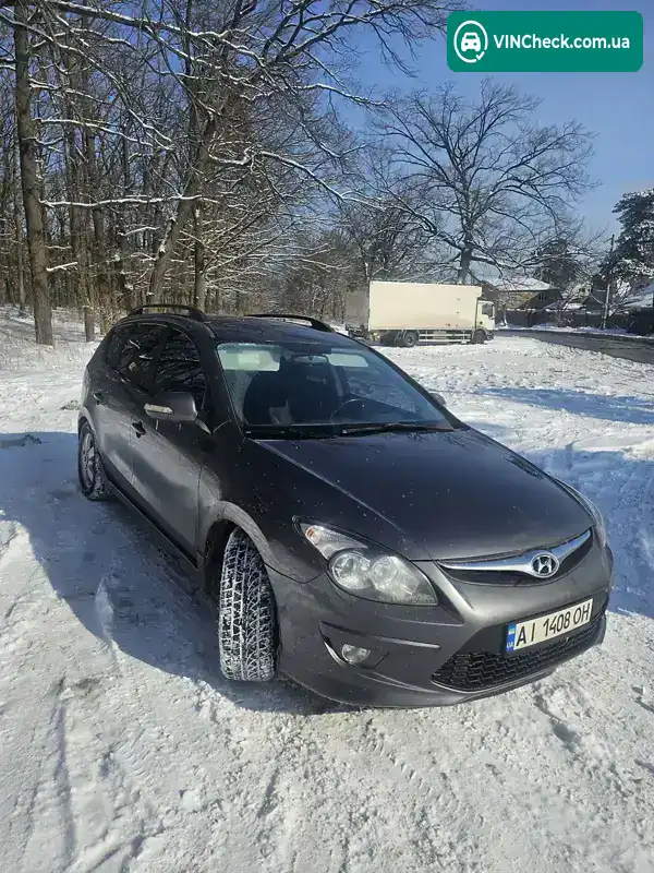 Hyundai i30 2010, фото з оголошення 1 з 21, VIN TMADC81SABJ060334
