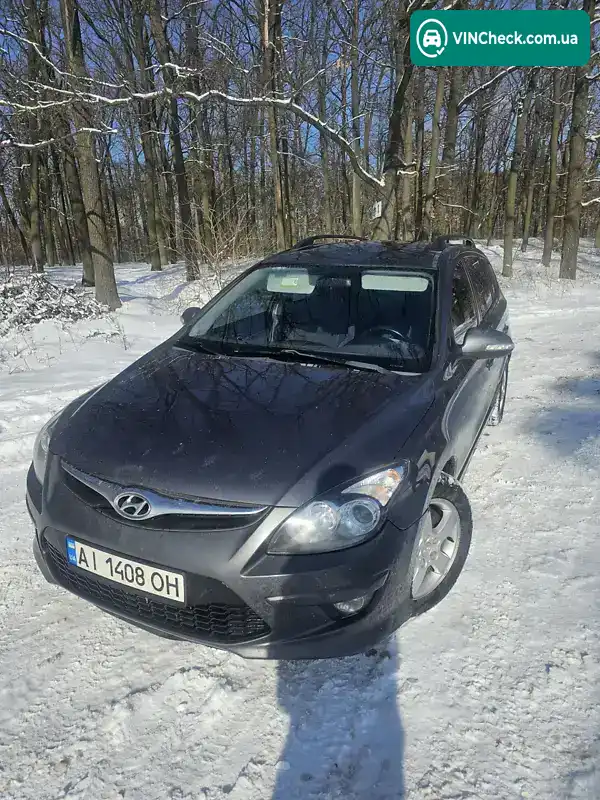Hyundai i30 2010, фото з оголошення 2 з 21, VIN TMADC81SABJ060334