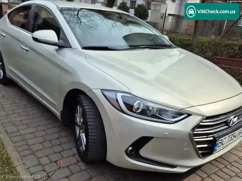 Hyundai Elantra 2017, фото з оголошення 2 з 17, VIN KMHD841CBJU522860